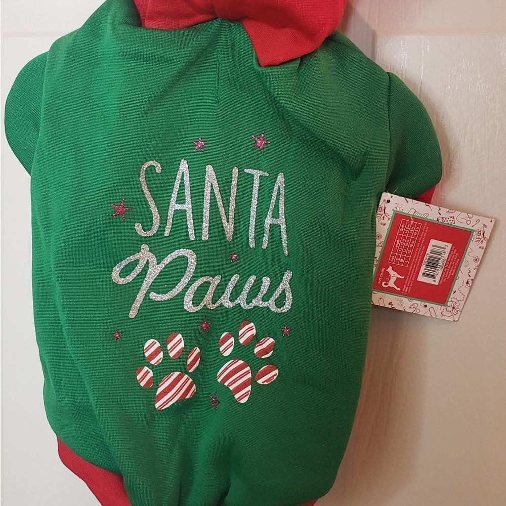Medium doggie Xmas sweater